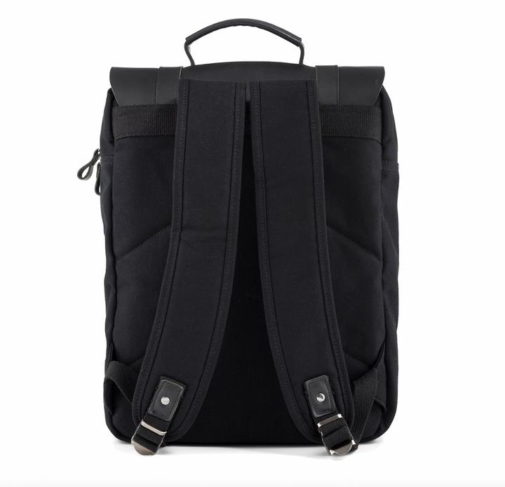 Immagine prodotto Only-Bags.Store Zaino in tela, zaino in pelle resistente, elegante borsa per computer portatile da 15 pollici (14 l)
