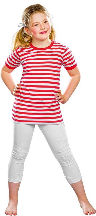Produktbild Metamorph Ringelshirt halbarm rot-weiss (128)