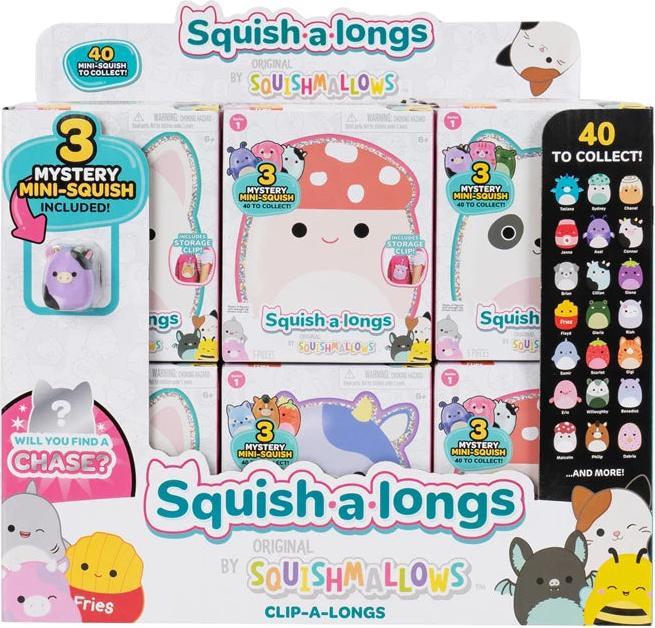 Produktbild Jazwares Sqal - Otg Clips (Asst)