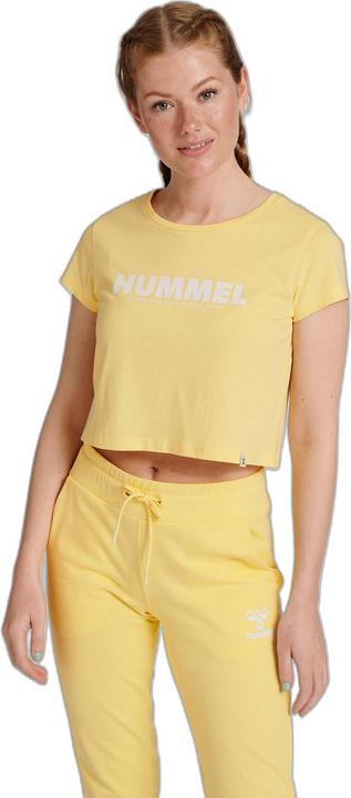 Actual product image hummel Legacy Woman Cropped T-Shirt (M)