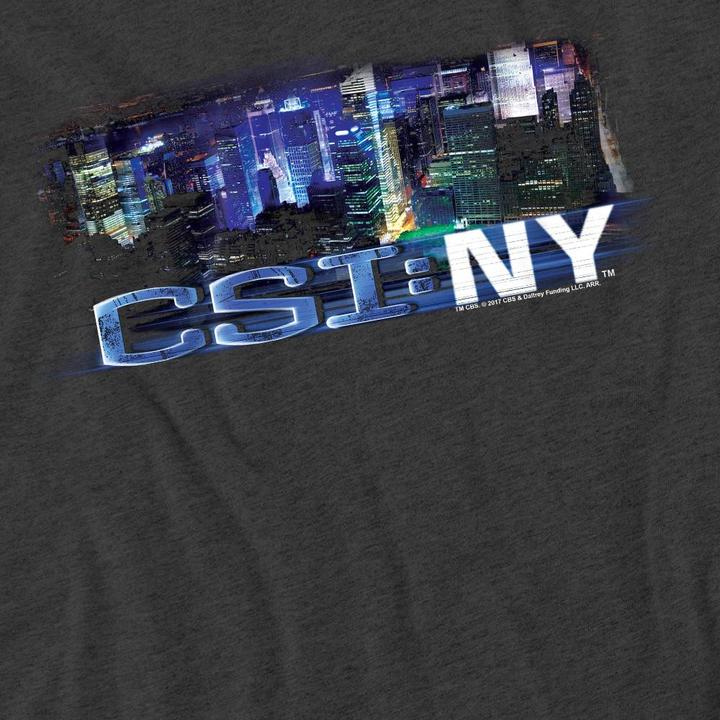 Immagine prodotto Csi: NY Never Rests Maglietta Adulto Unisex (S)
