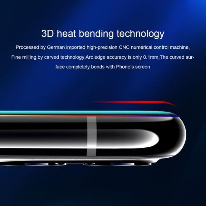 Immagine prodotto Nillkin Vetro protettivo della serie 3D CP+ MAX (1 Pezzo/i)
