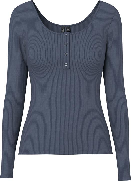 Image du produit Pieces Haut côtelé boutonné sur le devant (XL)