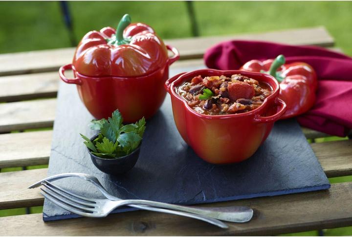 Produktbild Staub Bräter Paprika (12 cm, Bräter + Schmortopf, Keramik)