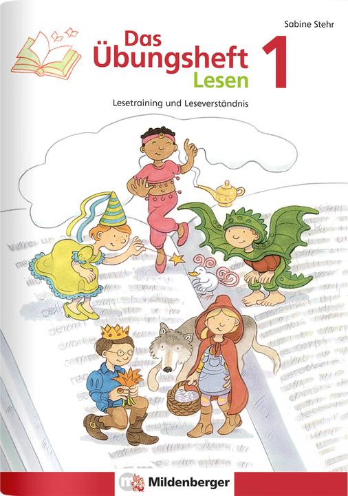Produktbild Das Übungsheft Lesen 1 (Deutsch, Sabine Stehr, Eve Jacob, 2024)