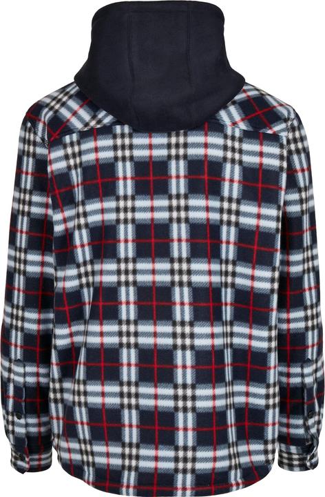 Image du produit Urban Classics Hooded Polar Fleece Overshirt (S)