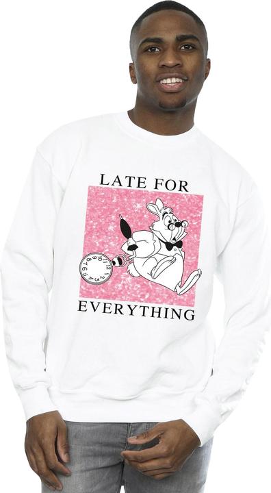 Produktbild Disney Alice In Wonderland White Rabbit Sweatshirt (M)