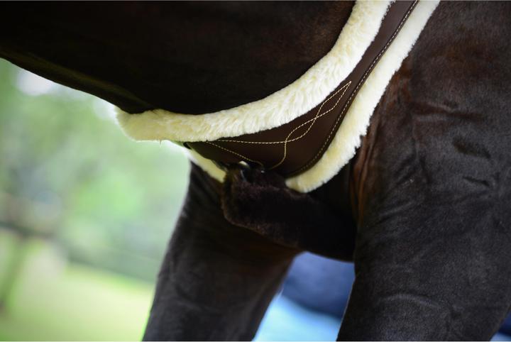 Produktbild Kentucky Horsewear Ersatzfell Schoner für Gurt Anatomic mit künstl. Schaffell