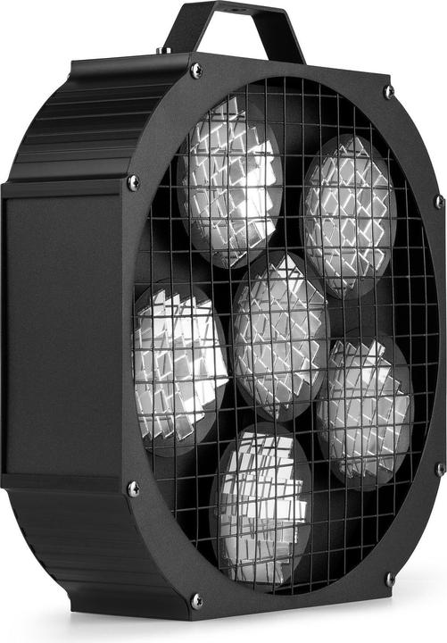 Actual product image Fuzzix MBR60 spiegelreflector - 6 roterende spiegelschijven met 37 spiegels - DMX
