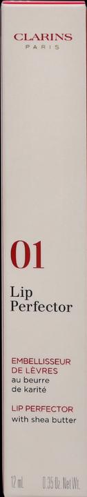 Actual product image Clarins Lip Perfector (No. 01 - Reflet Rose)