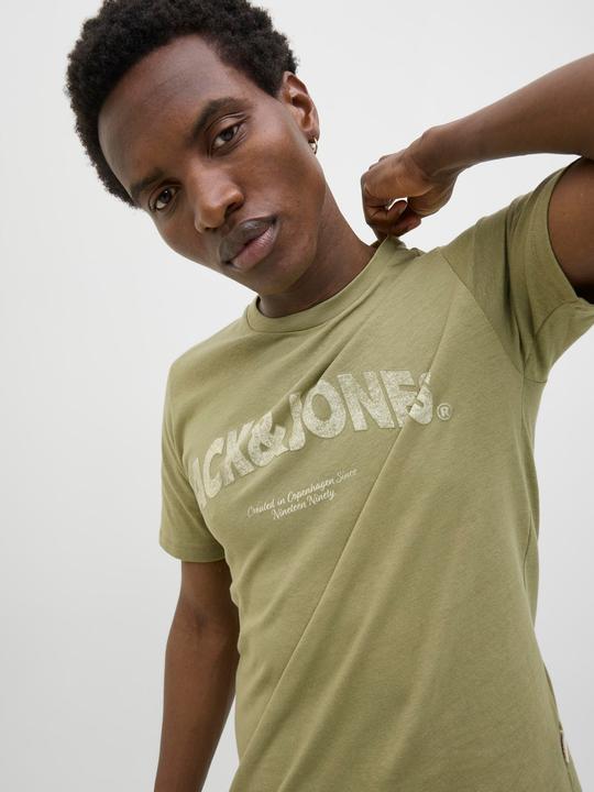 Immagine prodotto Jack & Jones Joralmeria Bold Branding Tee Ss Cn Ln (L)