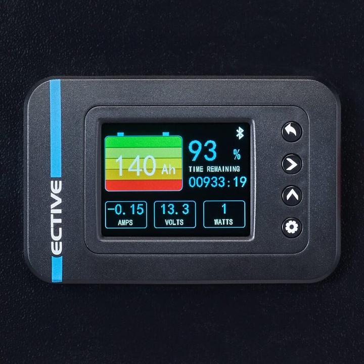 Actual product image Ective LC 150L LT 12V LiFePO4 lithium under-seat battery 150Ah (12 V, 150 Ah)
