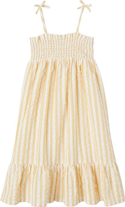 Vertbaudet Gesmoktes Mädchen Trägerkleid