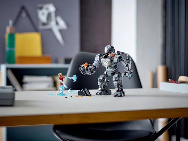 Image du produit LEGO Iron Man et le chaos par Iron Monger (76190, LEGO Marvel)
