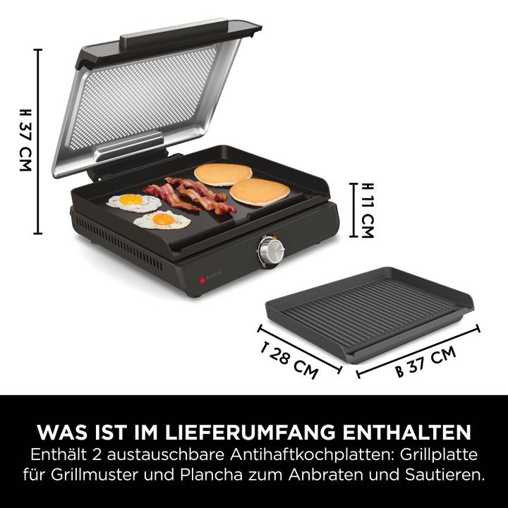 Produktbild Ninja GR101EU Sizzle Grillplatte (EU-Stecker)