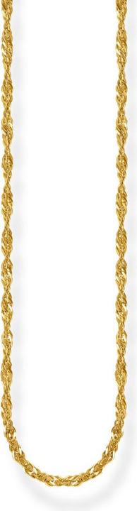 Immagine prodotto Thomas Sabo Catena di Singapore lunga (Doratura in oro giallo 750, Argento 925, 40 - 45 cm)
