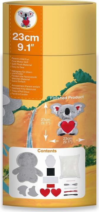 Produktbild Avenir Nähset Koala