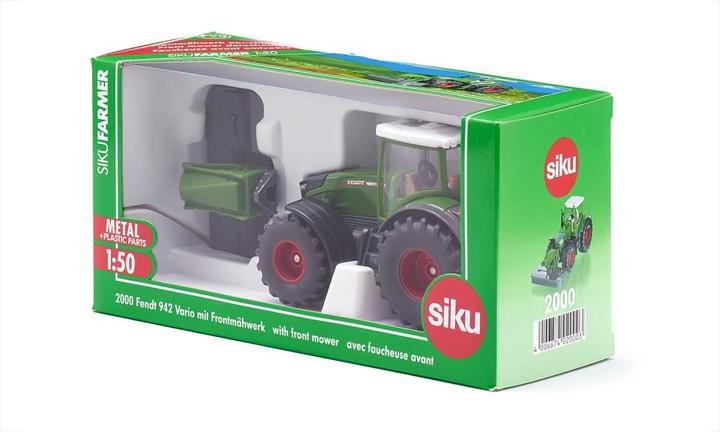 Produktbild Siku Fendt 942 Vario mit Frontmähwerk