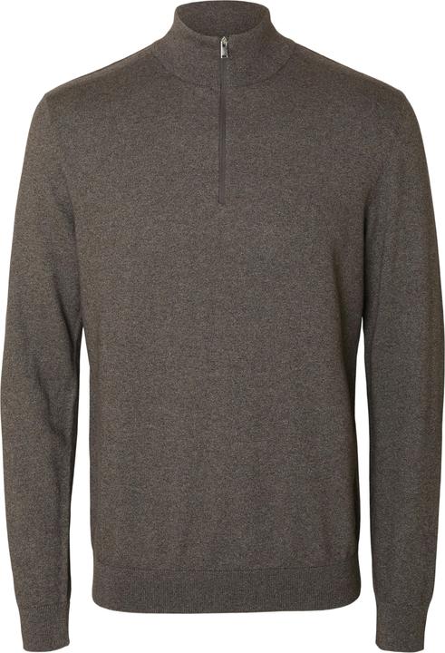 Selected Homme Slhberg Half Zip Cardigan Noos