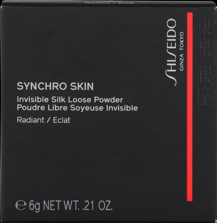 Immagine prodotto Shiseido Synchro Skin - Invisible Silk Loose Powder Radiant (Bianco)
