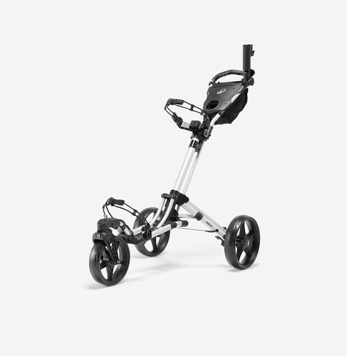 Produktbild Inesis Golftrolley 900 3-Rad 360° grau