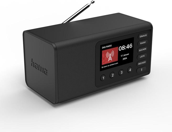 Image du produit Hama DR1001BT (FM, DAB+ DAB, DAB, Bluetooth)