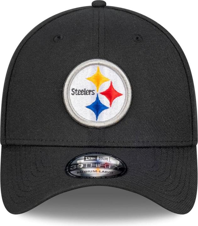 Actual product image New Era 39Thirty Stretch Cap - NFL Pittsburgh Steelers - M/L (M/L)