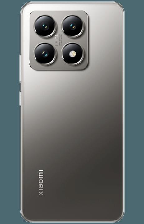 Produktbild Xiaomi 14T (256 GB, Titan Gray, 6.67", Dual SIM, 50 Mpx, 5G)