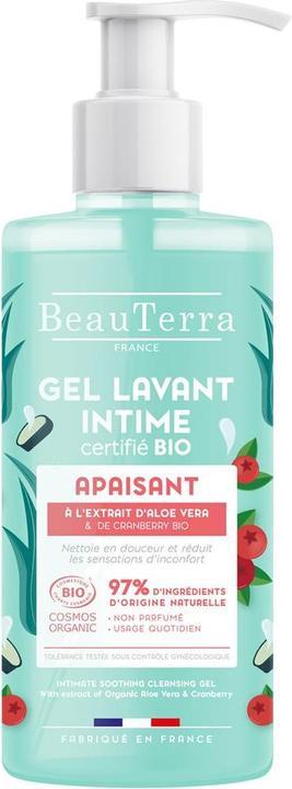BeauTerra Intim-Gel beruhigend Bio Fl 500 ml (500 ml, Intimgel)