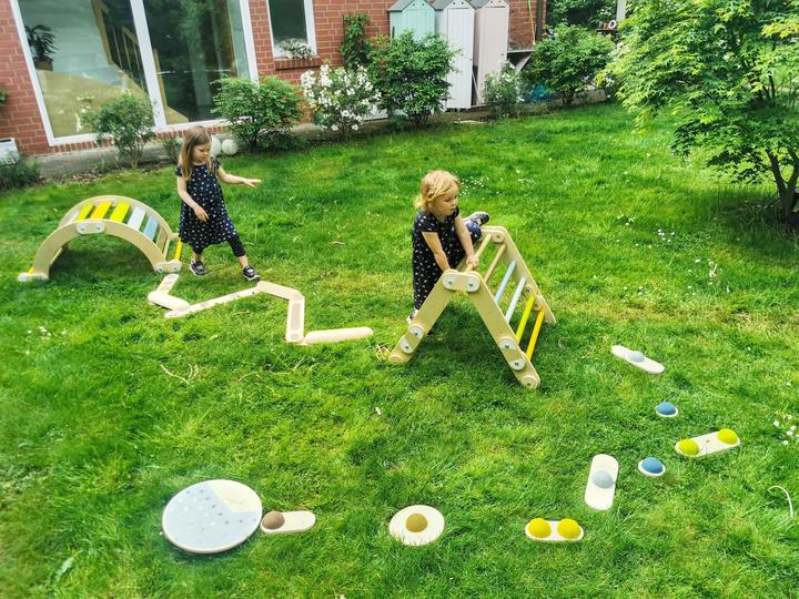 Produktbild small foot Kletterdreieck Adventure
