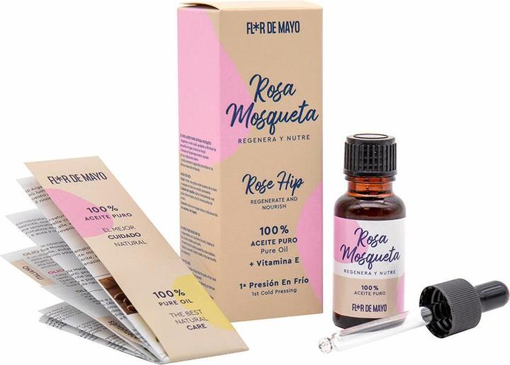 Produktbild Flor De Mayo NATURAL OIL rosehip 20 ml (20 ml)