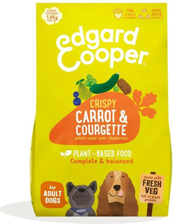 Produktbild Edgard & Cooper Crispy Carrot & Courgette 2,5kg - (540700714917) (1 Stk., 2500 g)