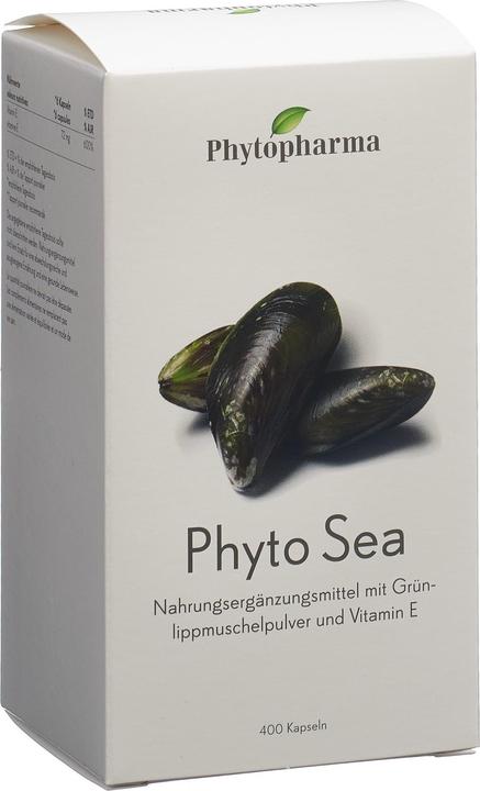 Produktbild Phytopharma Phyto-Sea (400 Stück, Kapseln, 90.90 g)