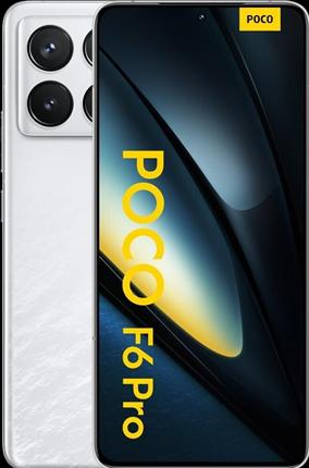 Productafbeelding Xiaomi Poco F6 Pro 5G Dual Sim 12 GB RAM 512 GB - Wit (512 GB, Wit, 6.67", Dubbele SIM, 50 Mpx, 5G)