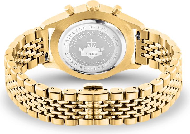 Produktbild Thomas Sabo Rebel At Heart Chronograph (Chronograph, 40 mm)