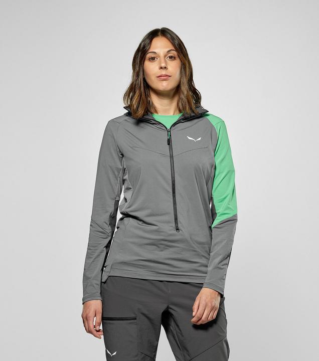 Produktbild Salewa Nxt Hyb 1/2 Zip Tee W (38, M)