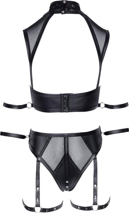 Produktbild Cottelli Collection Top und Slip schwarz L (L)