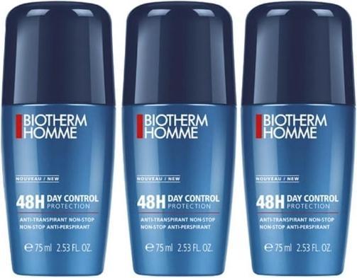 Biotherm Homme Travel Trio Day Control (Roll-on, 75 ml)