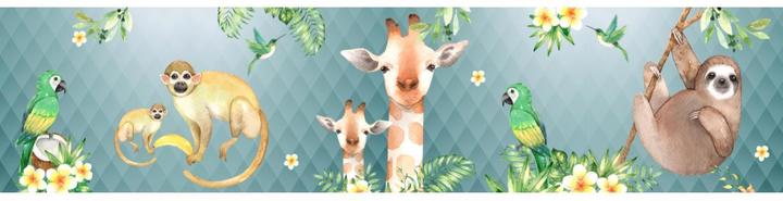 Produktbild Anna Wand Hängelampe Jolly Jungle Blau