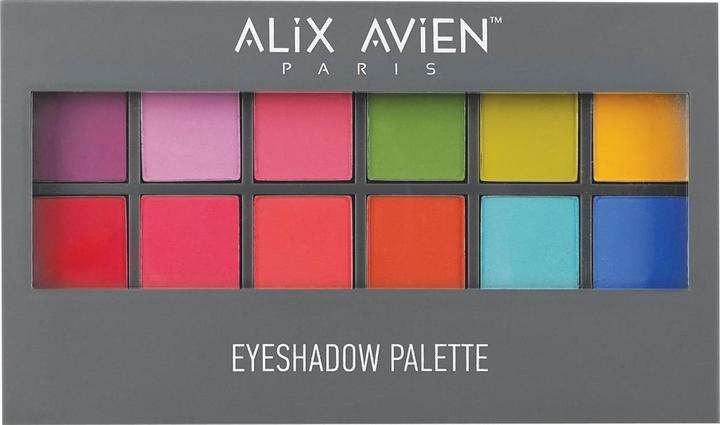 Alix Avien Eyeshadow Palette: Tropical Bouquet (multi color)