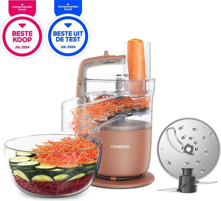 Immagine prodotto Kenwood MultiPro Go FDP22 keukenmachine (1300 ml, 650 W)