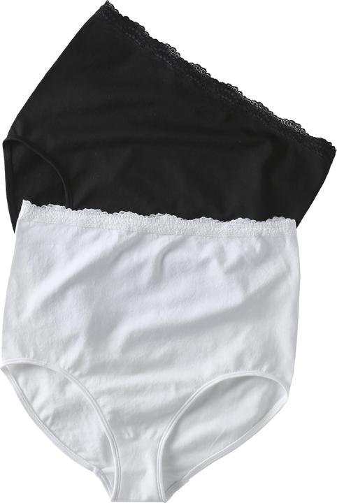 Produktbild Envie de Fraise 2er-Pack nahtlose Umstands-Slips mit hoher Taille (40, 2er Pack)