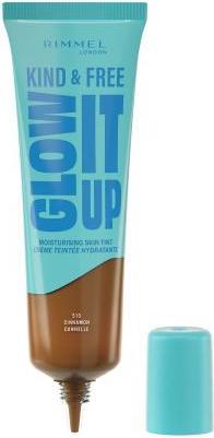 Image du produit Rimmel London Kind & Free Glow It Up Teinture hydratante pour la peau (510 Cannelle)