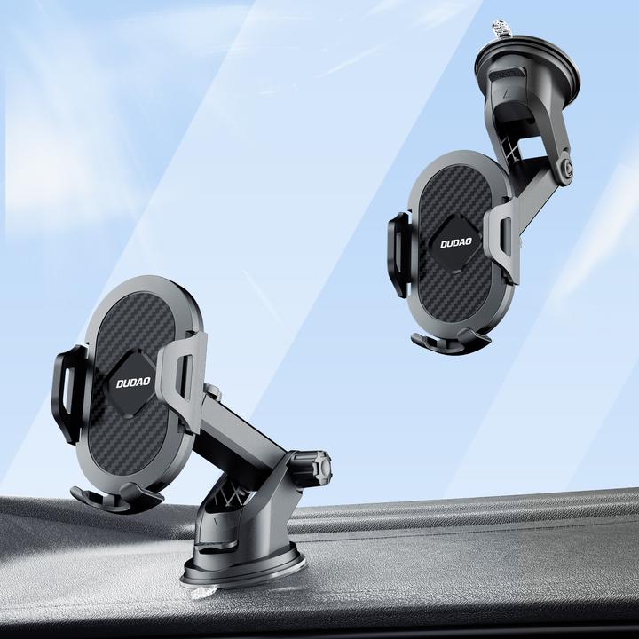 Actual product image Dudao F2S Car Gravity Mount for Dashboard (Black)