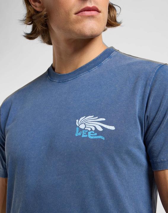 Actual product image Lee T-Shirt Medium Logo Tee (XL)