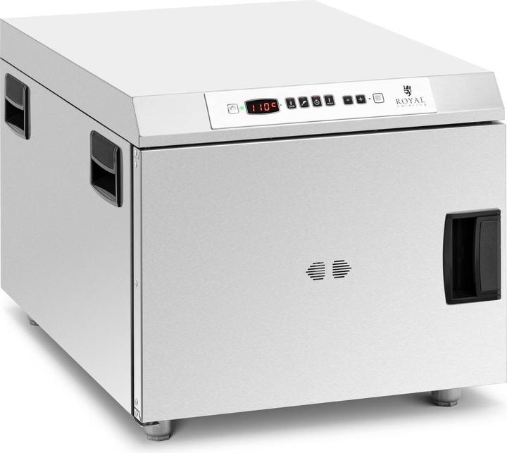 Produktbild Royal Catering Schongarer Niedertemperaturgarer Niedertemperaturofen GN1/1 30 - 110 °C