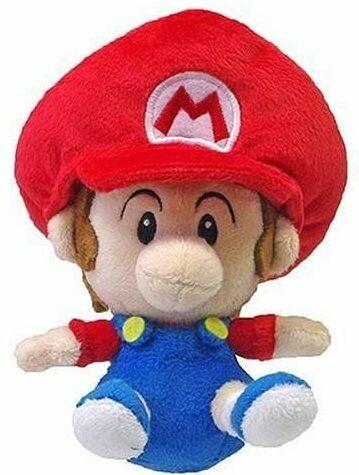 Together Plus Nintendo: Baby Mario - Plüsch (16 cm)