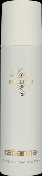Produktbild Paco Rabanne Lady Million (Spray, 150 ml)