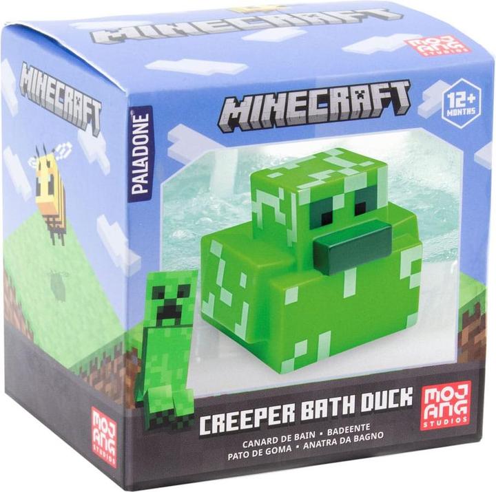 Paladone Products Minecraft Creeper Bath Duck
