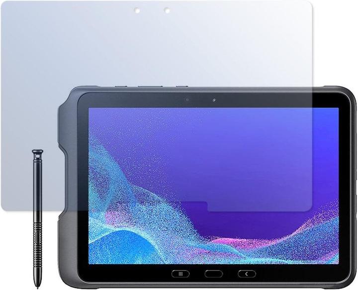 4smarts Tablet-Schutzfolie Second Glass 2.5D Galaxy Tab Active 4 Pro (1 Stück, Galaxy Tab Active 4 Pro)